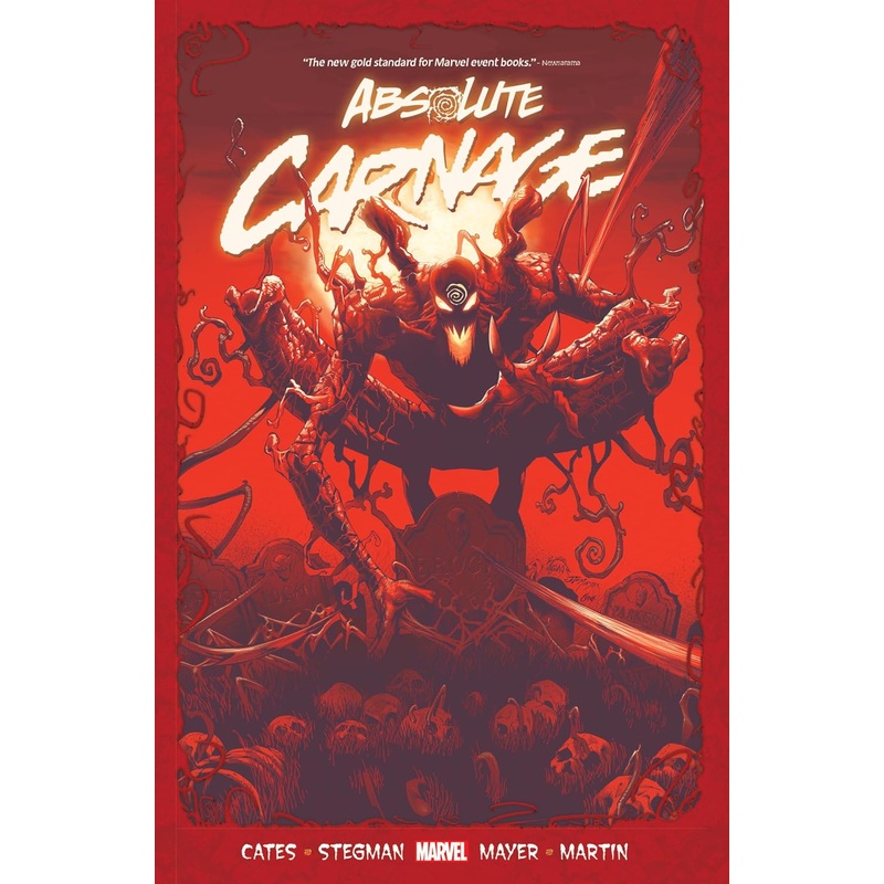 Absolute Carnage Trade Paper Back Used