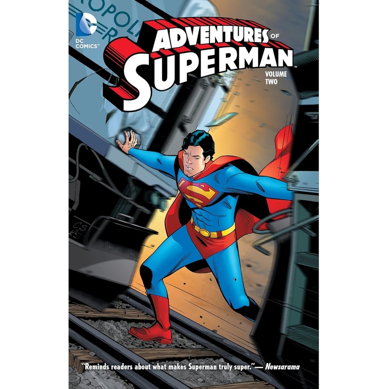 Adventures of Superman Vol 02 Trade Paper Back Used