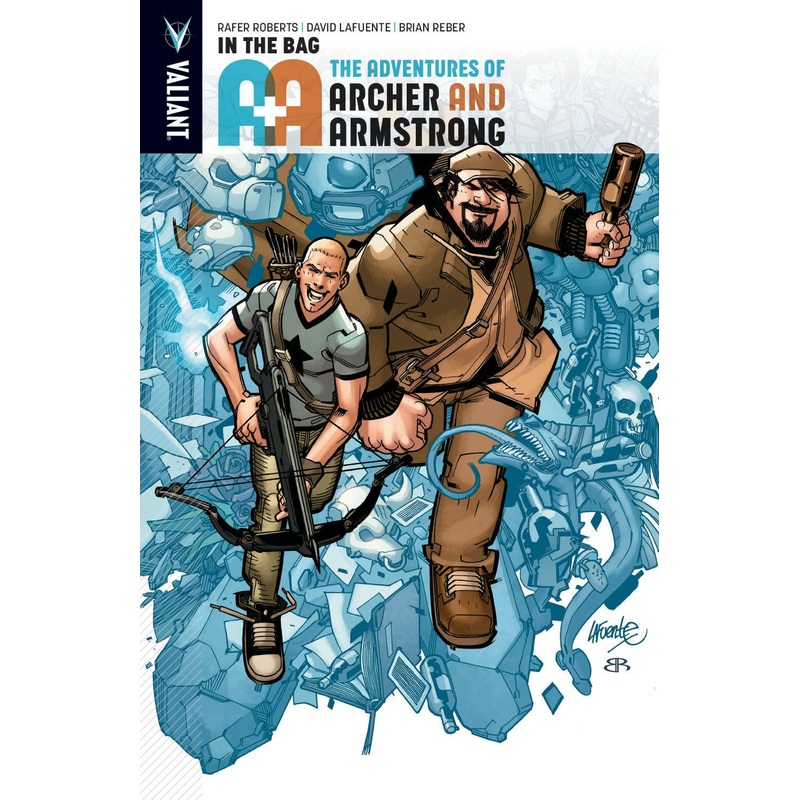 Adventurs of Archer & Armstrong Vol 01 in the Bag Trade Paper Back Used