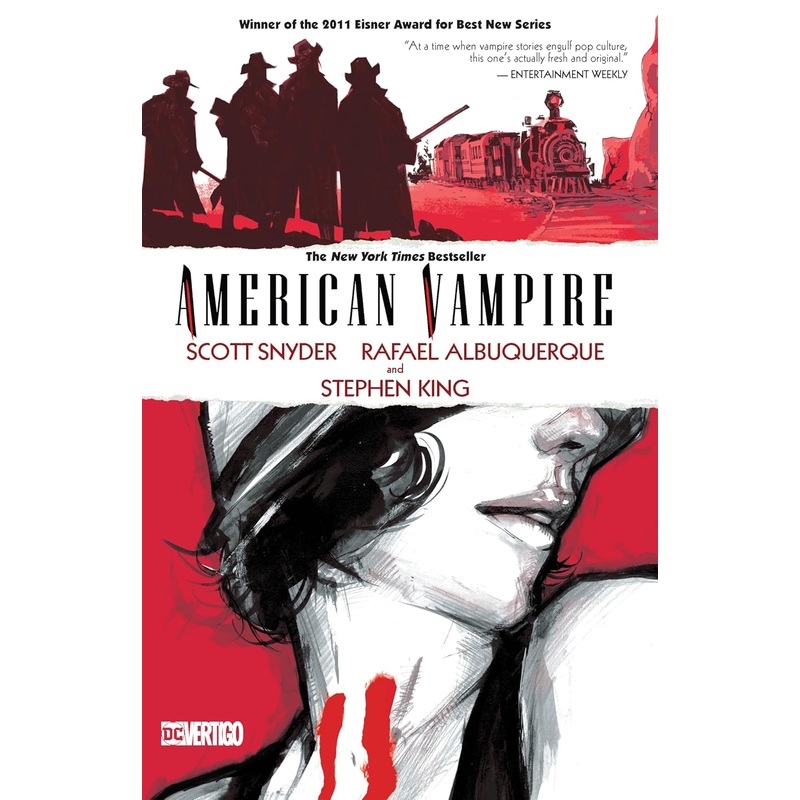 American Vampire Vol 01 Trade Paper Back New