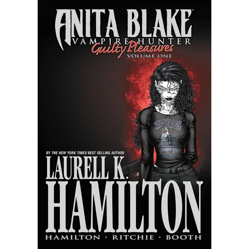 Anita Blake Vampire Hunter Vol 01 Guilty Pleasures Hardcover Used