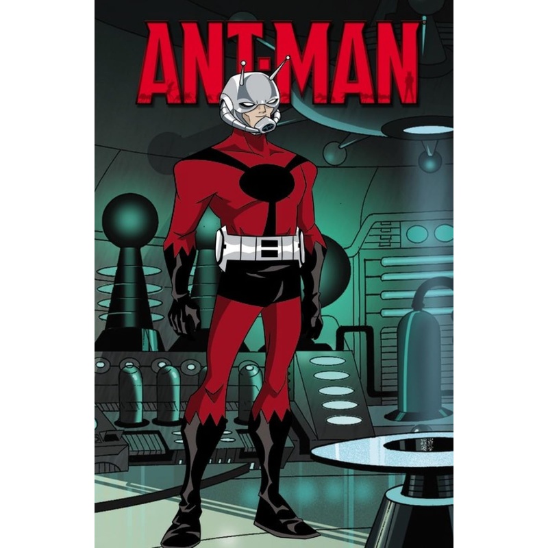 Ant Man Trade Paper Back Used