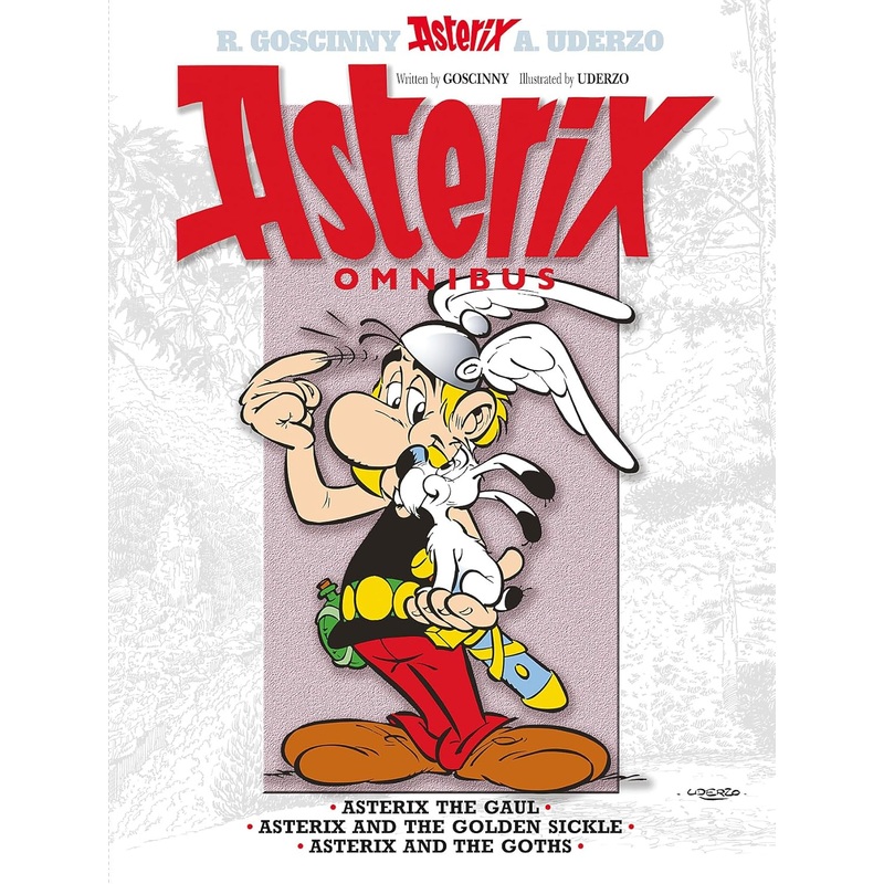 Asterix Omnibus Vol 01 Book Used