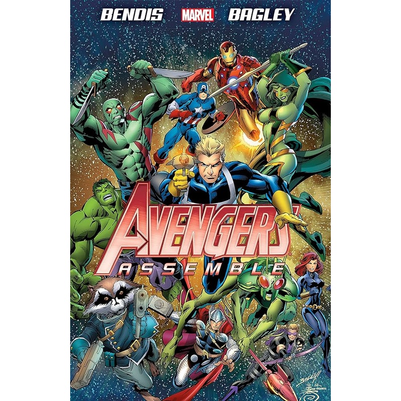 Avengers Assemble Hardcover Used