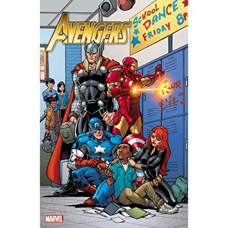 Avengers No More Bullying Trade Paper Back Used