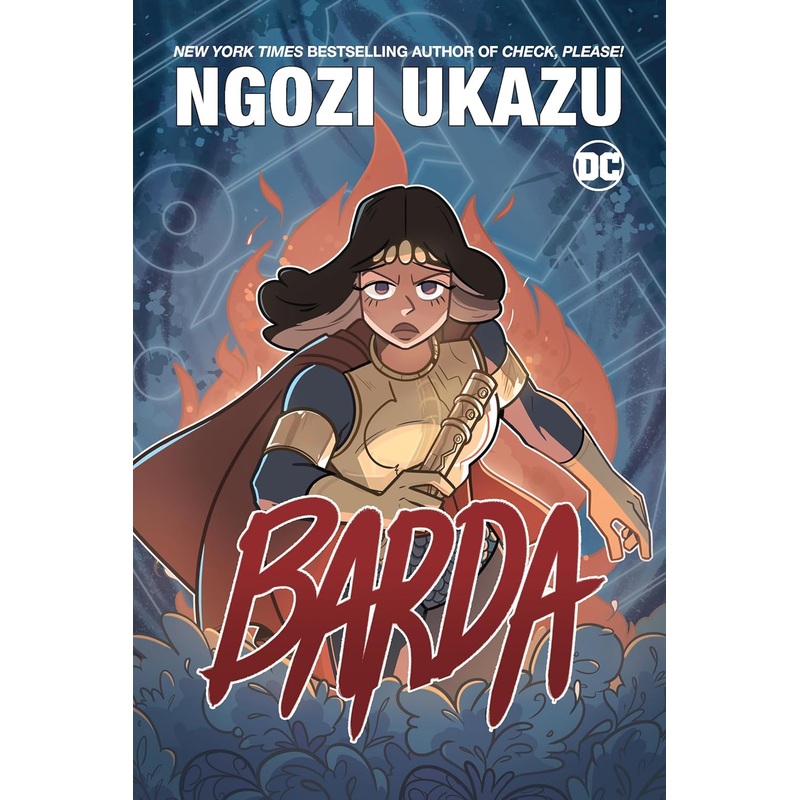 Barda Graphic Novel New