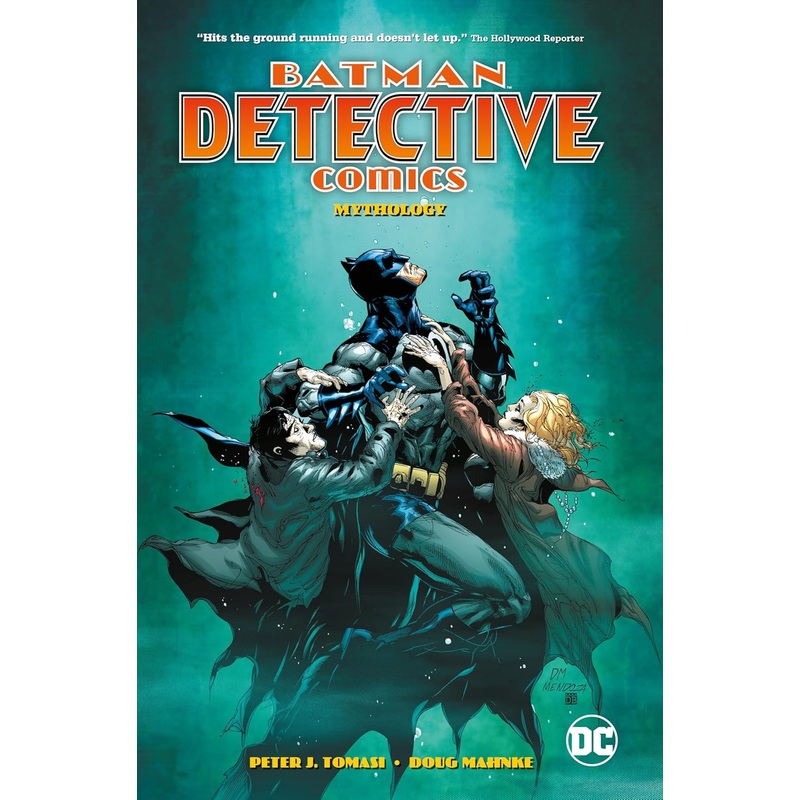 Batman Detective Comics Vol 01 Mythology Hardcover Used