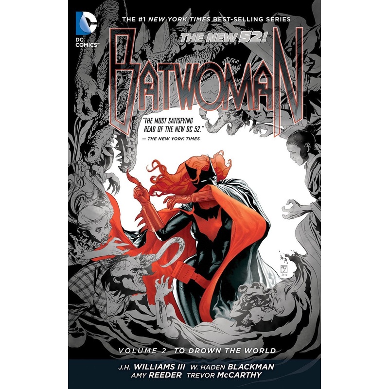 Batwoman Vol 02 To Drown the World Trade Paper Back Used