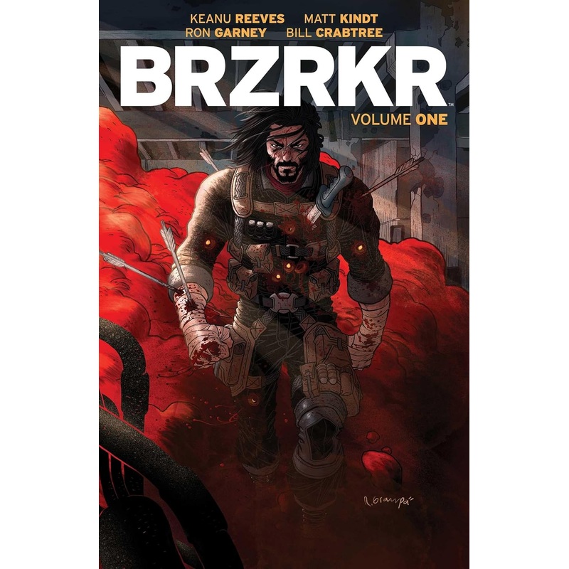 BRZRKR Vol 01 Trade Paper Back New