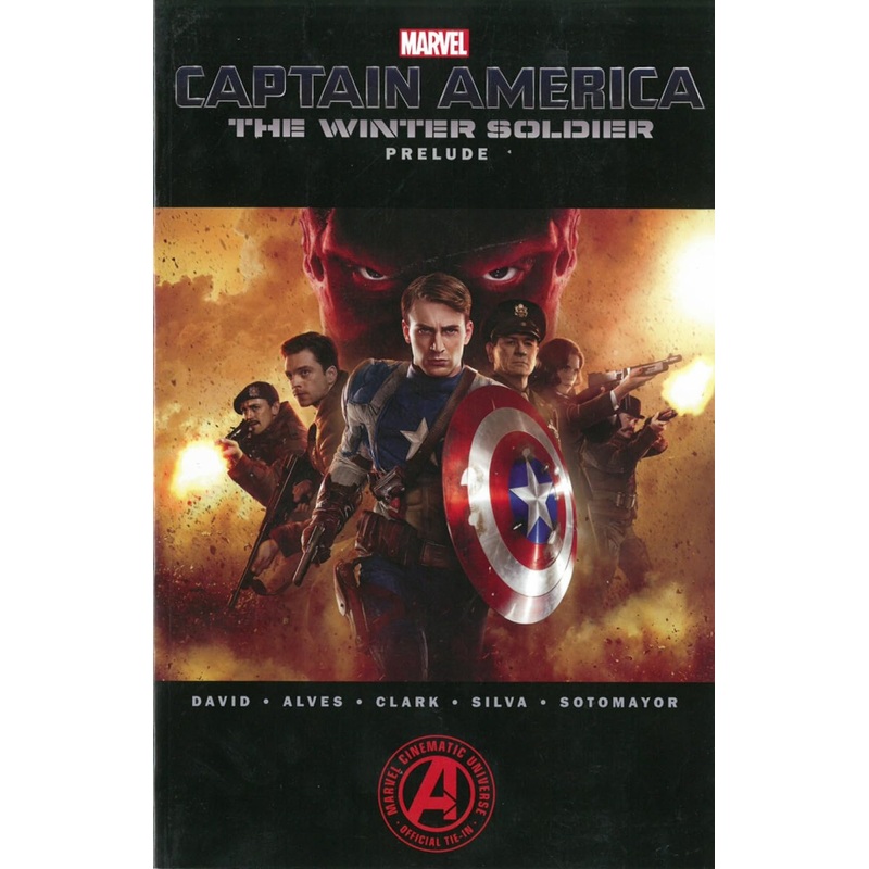 Captain America Winter Soldier Prelude Trade Paper Back Used