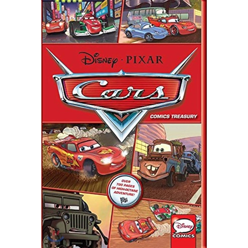 Cars Comic Treasury Graphic Novel Used
