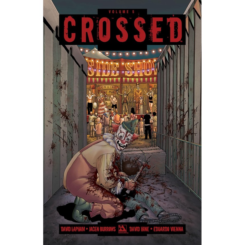 Crossed Vol 05 Trade Paper Back Used