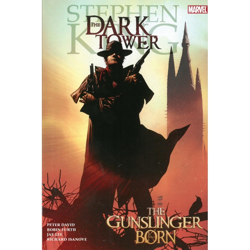 Dark Tower Gunslinger Reborn Hardcover Used