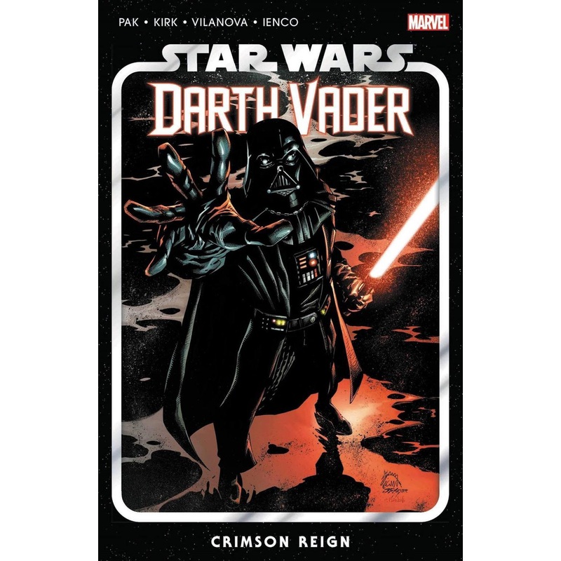 Darth Vader Vol 04 Crimson Reign Trade Paper Back New
