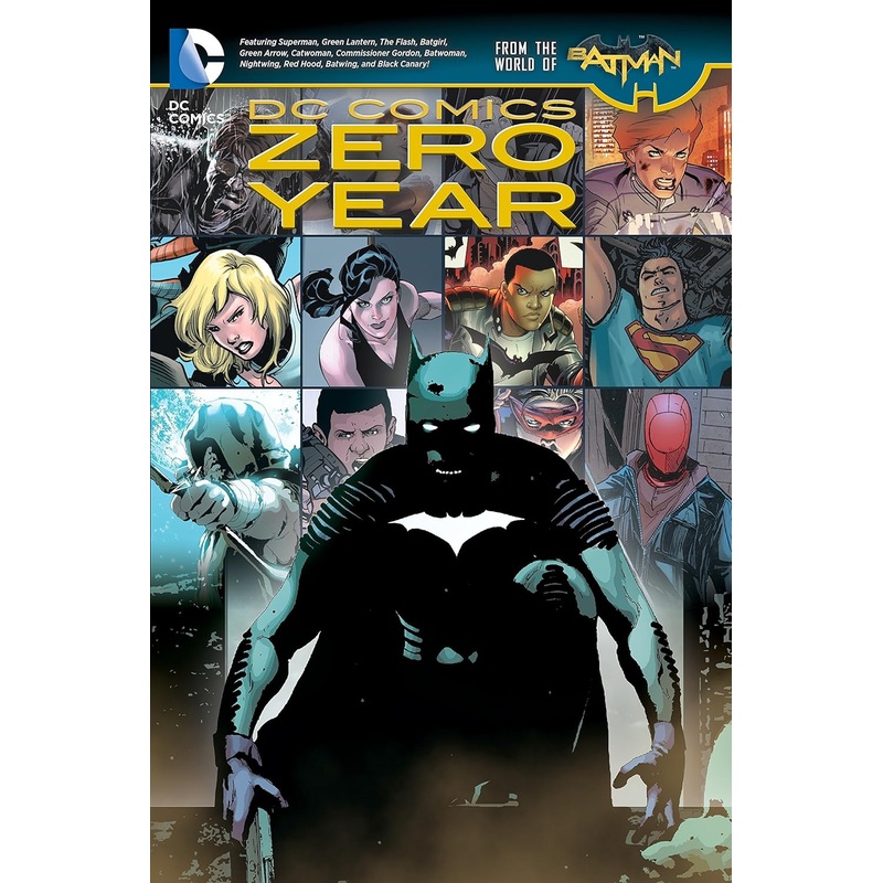 DC Comics Zero Year Trade Paper Back Used