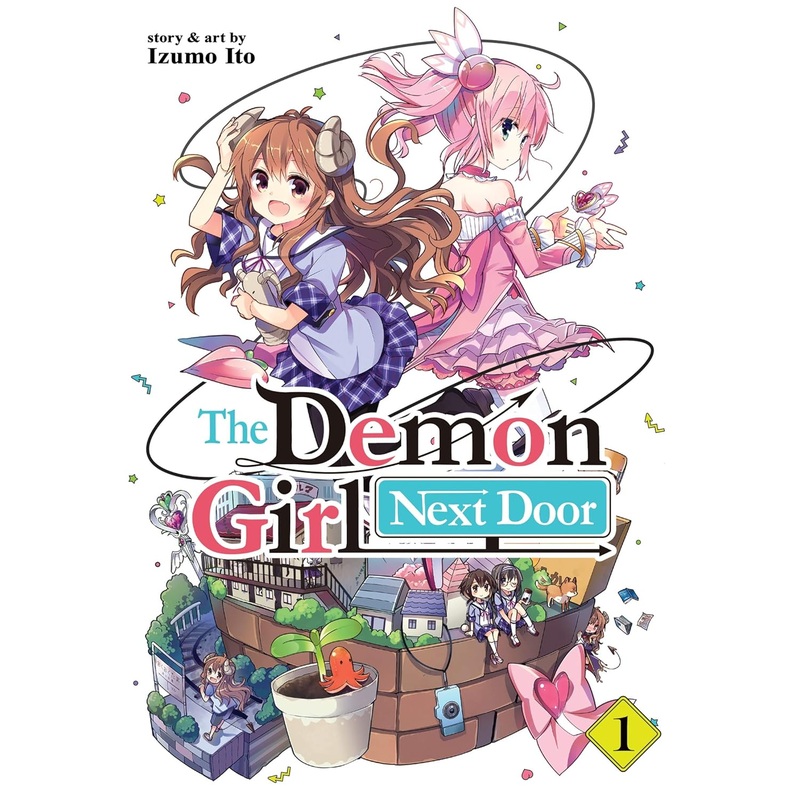 Demon Girl Next Door Vol 01 Manga Used