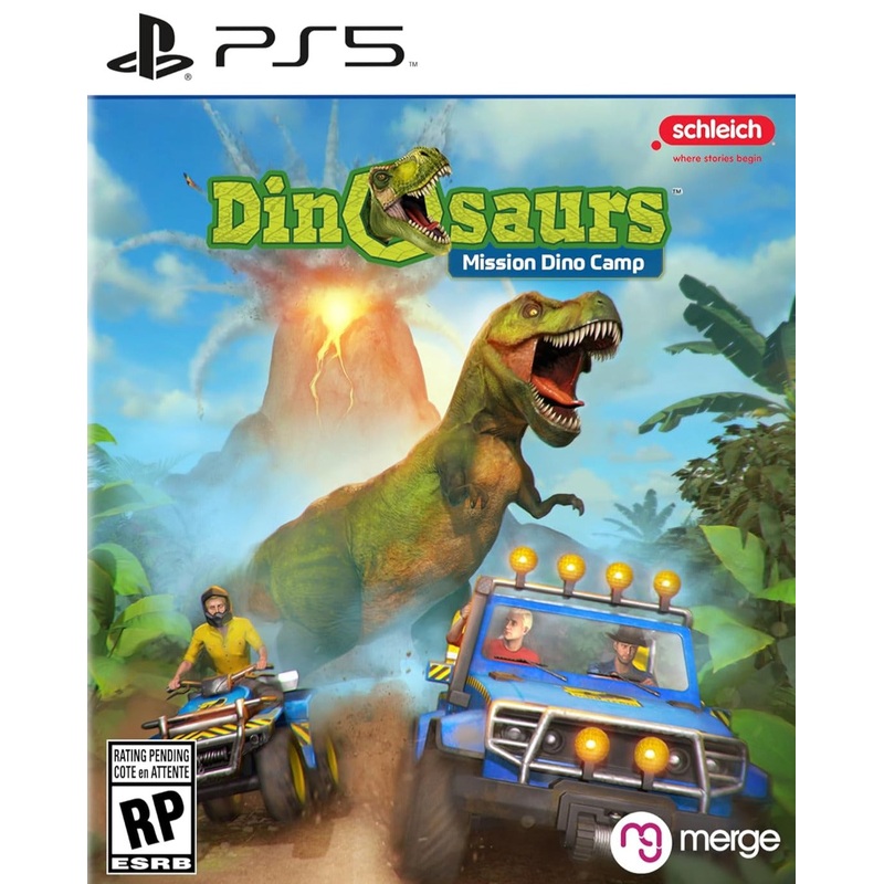 Dinosaurs Mission Dino Camp PS5 Used