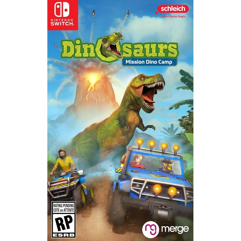 Dinosaurs Mission Dino Camp Switch New