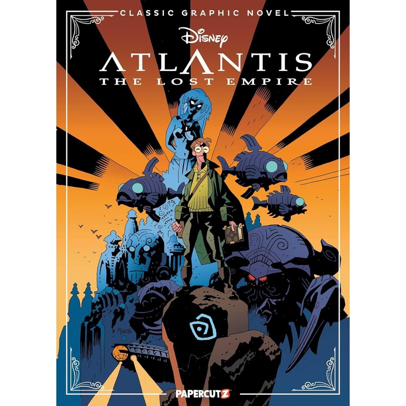 Disney Atlantis Lost Empire Graphic Novel New