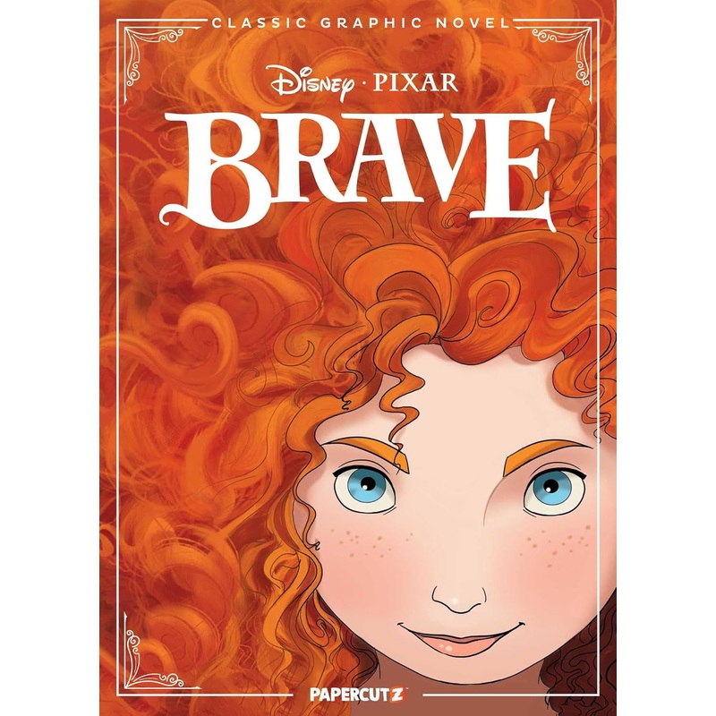 Disney Brave Graphic Novel New