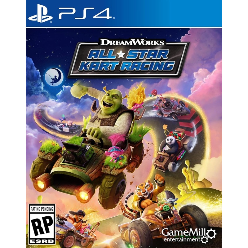 Dreamworks All-Star Kart Racing PS4 New