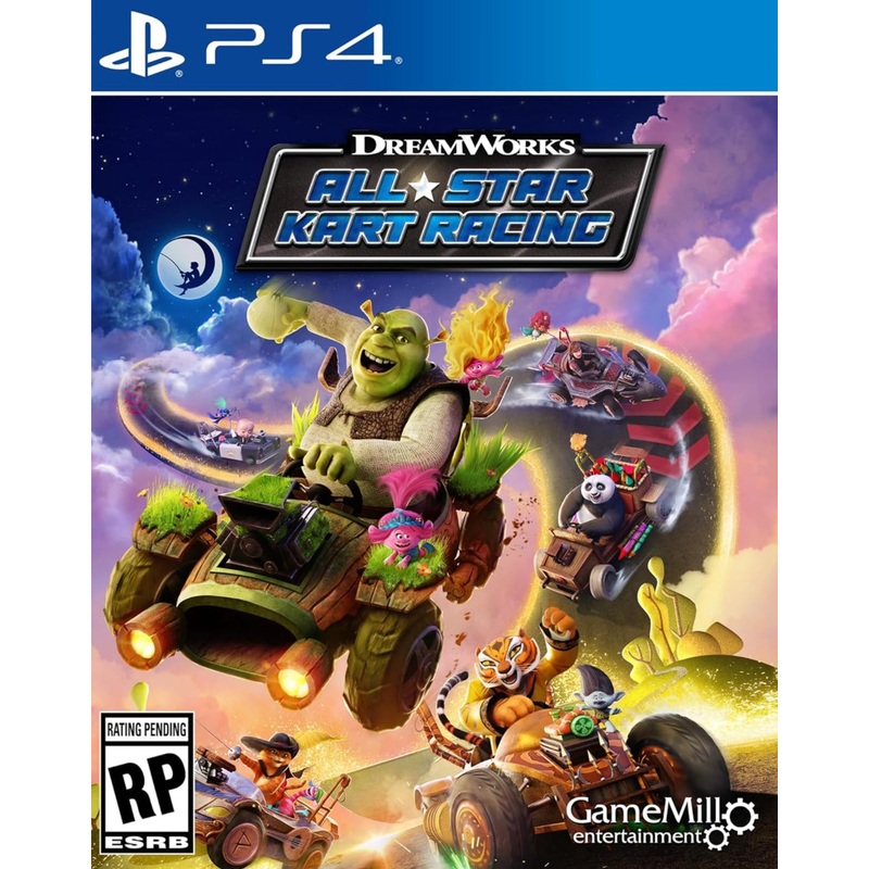 Dreamworks All-Star Kart Racing PS4 Used