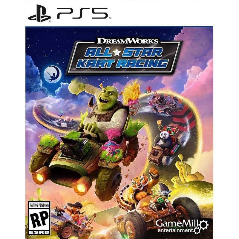 Dreamworks All-Star Kart Racing PS5 New