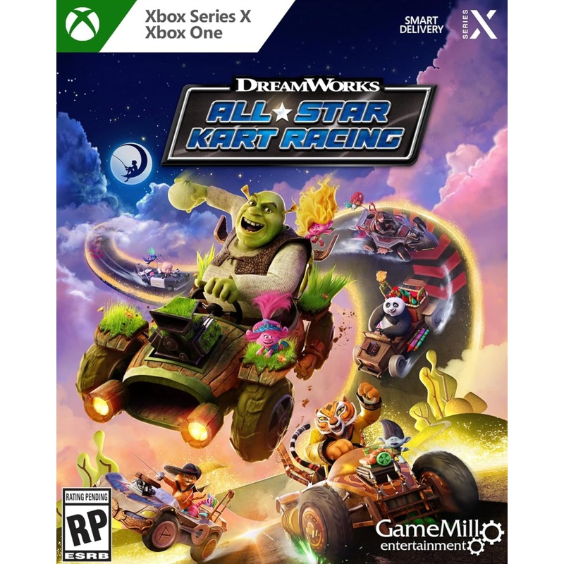 Dreamworks All-Star Kart Racing Xbox Series X Xbox One New