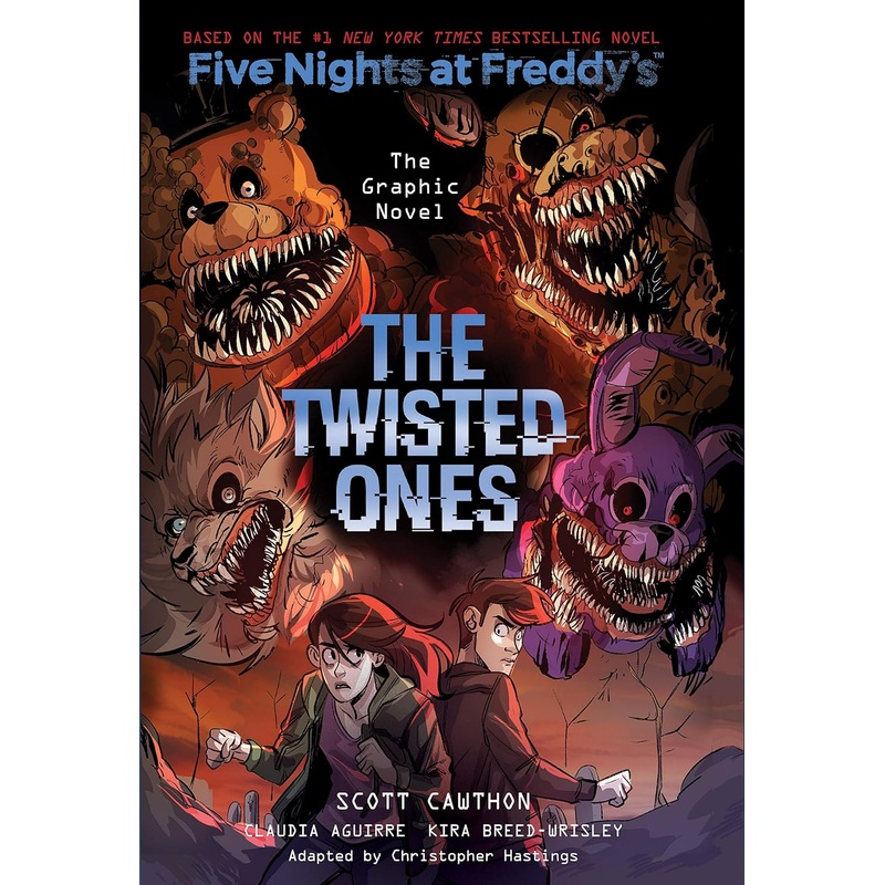 Five Nights at Freddys the Twisted Ones Graphic Novel Used