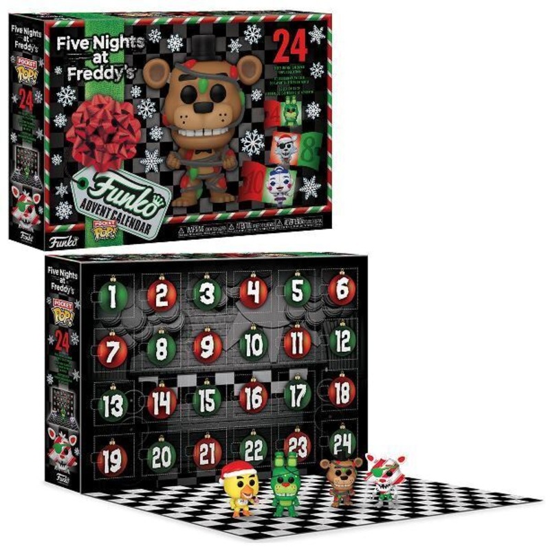 Funko Pop Advent Calendar Five Nights at Freddy's 2023 New