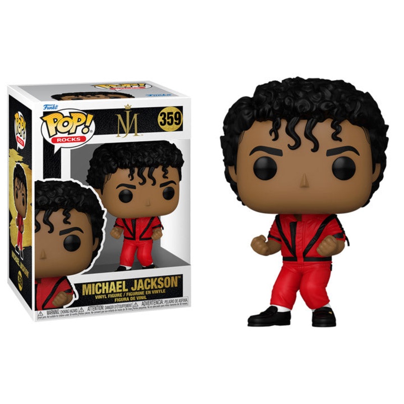Funko Pop Rocks Michael Jackson Thriller