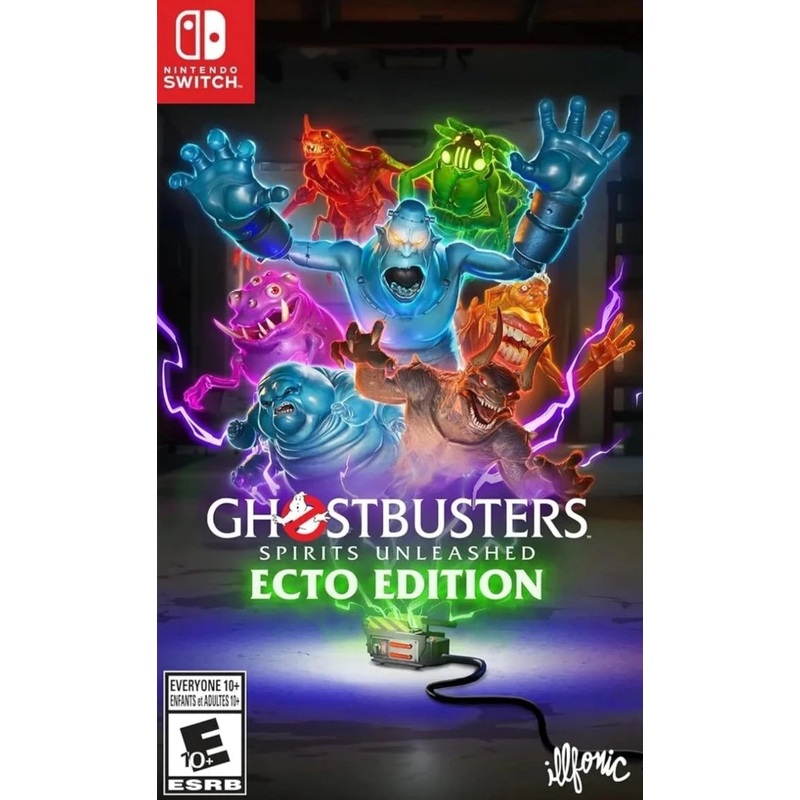 Ghostbusters Spirits Unleashed Ecto Edition Switch New