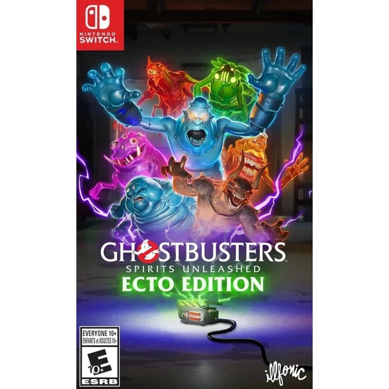 Ghostbusters Spirits Unleashed Ecto Edition Switch Used