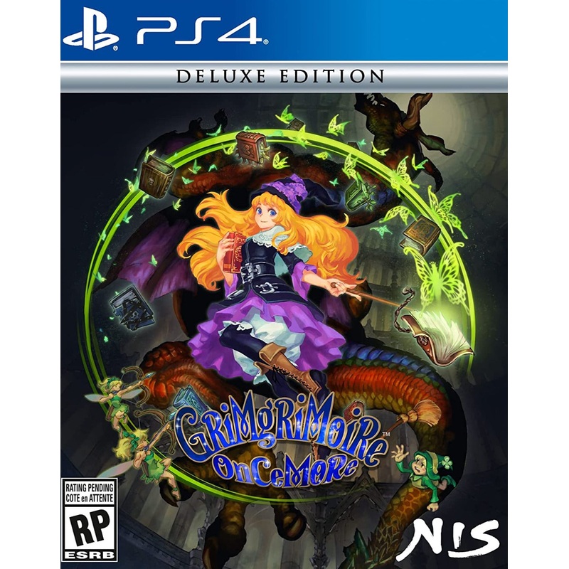 Grimgrimoire Oncemore Deluxe Edition PS4 Used