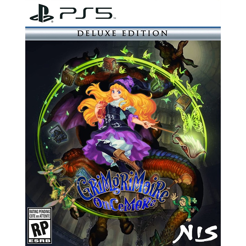 Grimgrimoire Oncemore Deluxe Edition PS5 Used