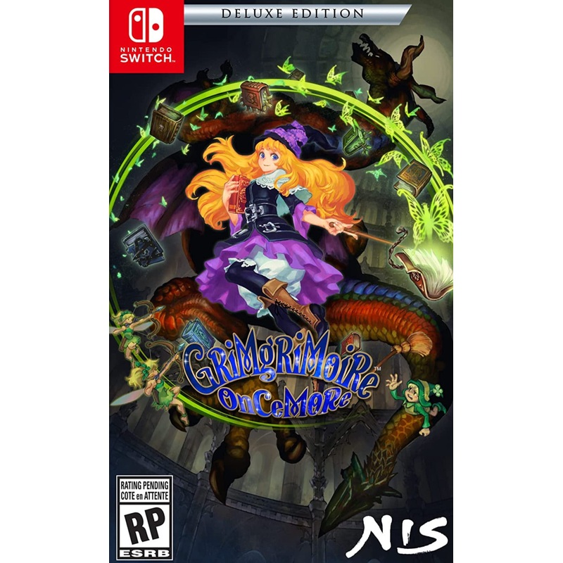 Grimgrimoire Oncemore Deluxe Edition Switch Used