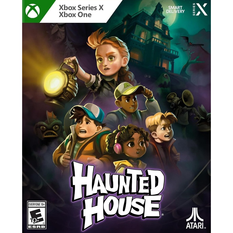 Haunted House Xbox Series X Xbox One New