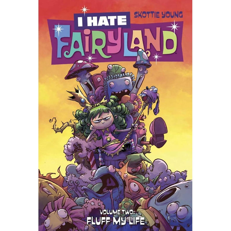 I Hate Fairyland Vol 02 Fluff My Life Trade Paper Back New