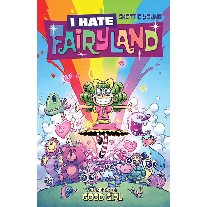 I Hate Fairyland Vol 03 Good Girl Trade Paper Back New