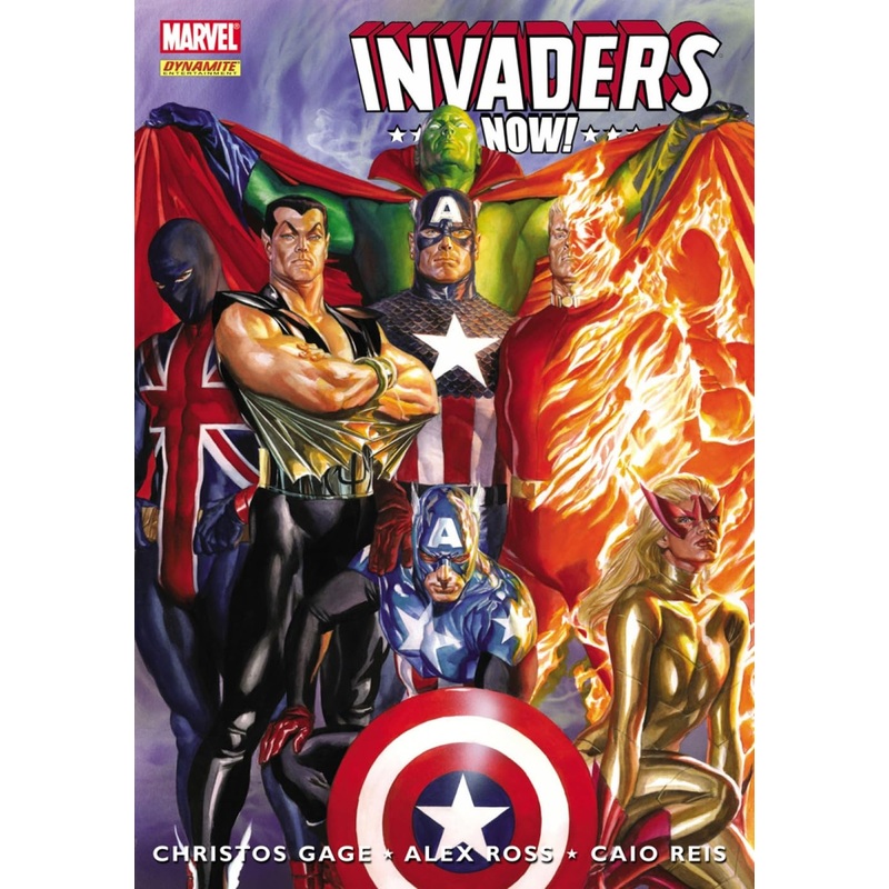 Invaders Now Trade Paper Back Used