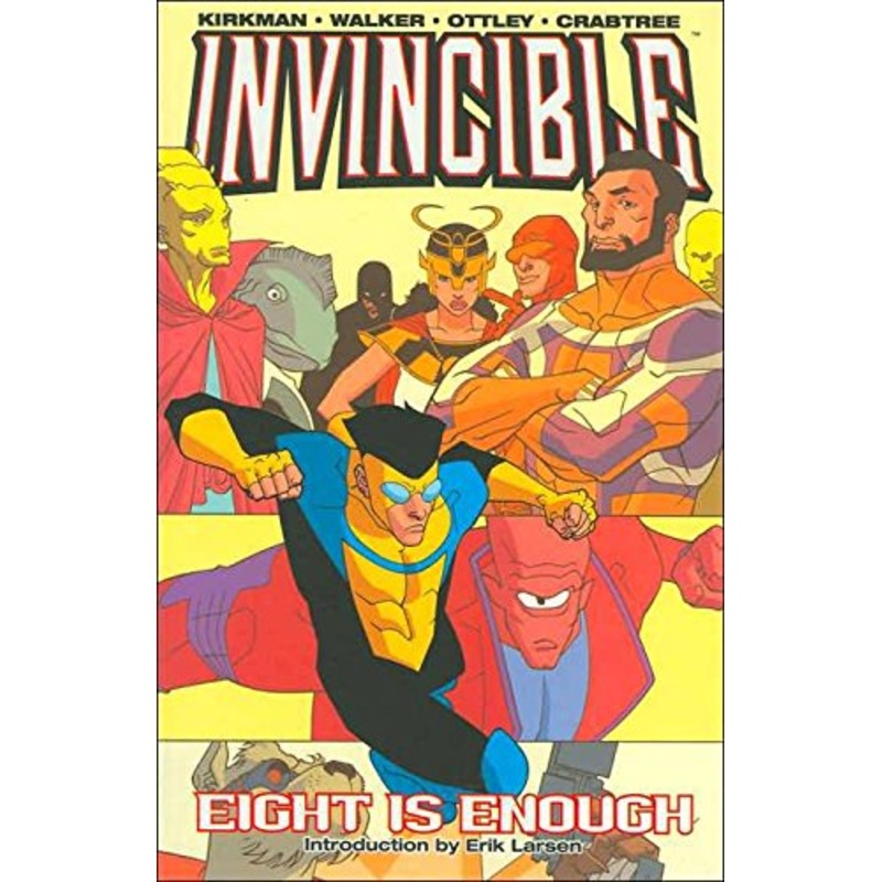 Invincible Vol 02 Eight is Enough Trade Paper Back New