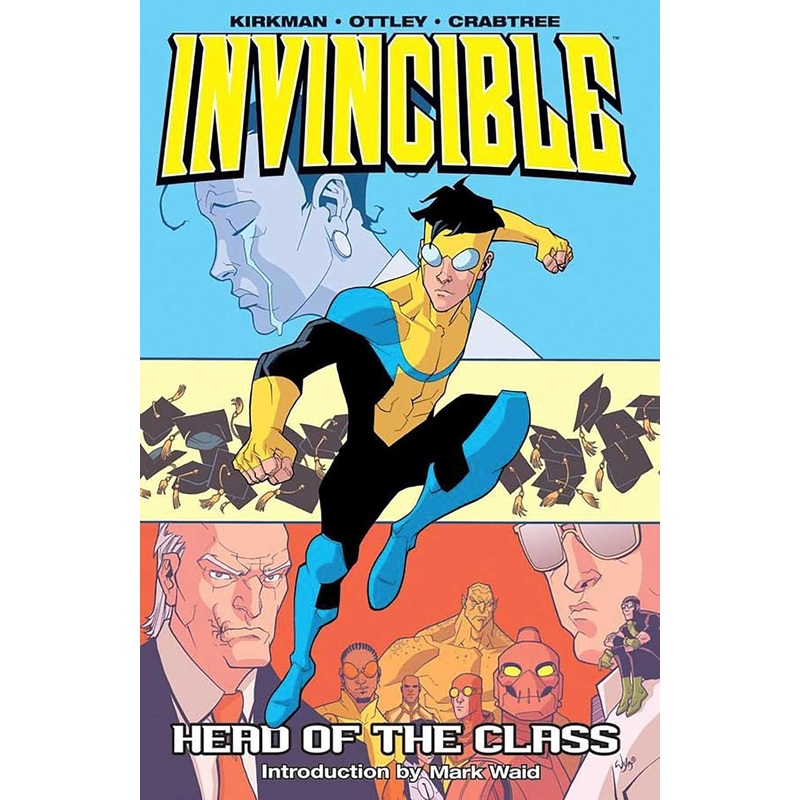Invincible Vol 04 Head of the Class Trade Paper Back New