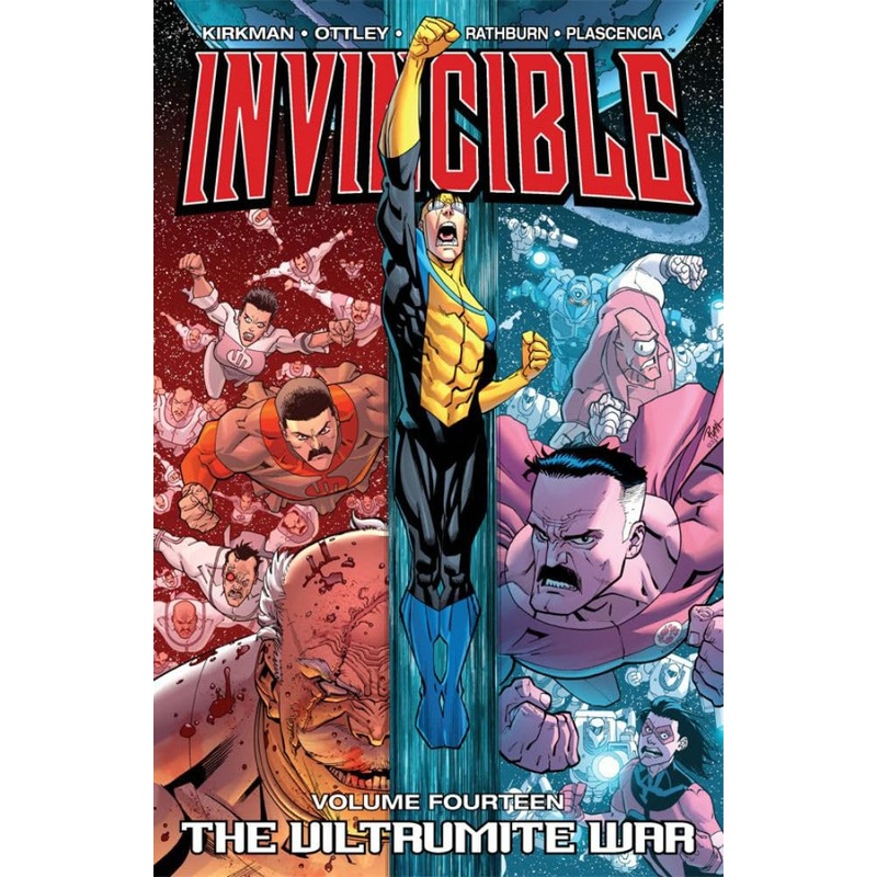 Invincible Vol 14 Viltrumite War Trade Paper Back New