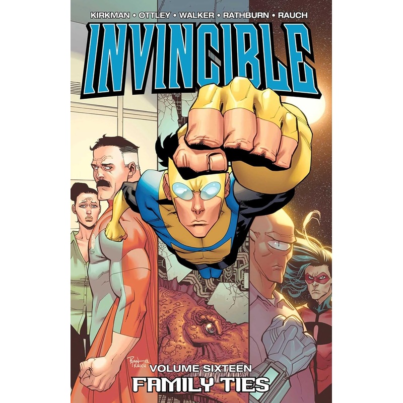 Invincible Vol 16 Family Ties Trade Paper Back New
