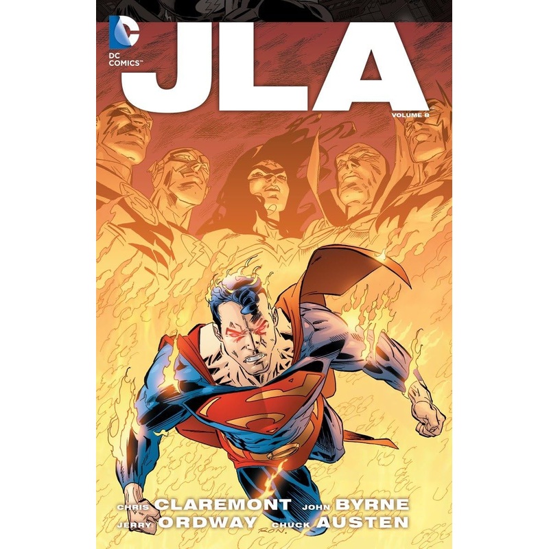 JLA Vol 08 Trade Paper Back Used