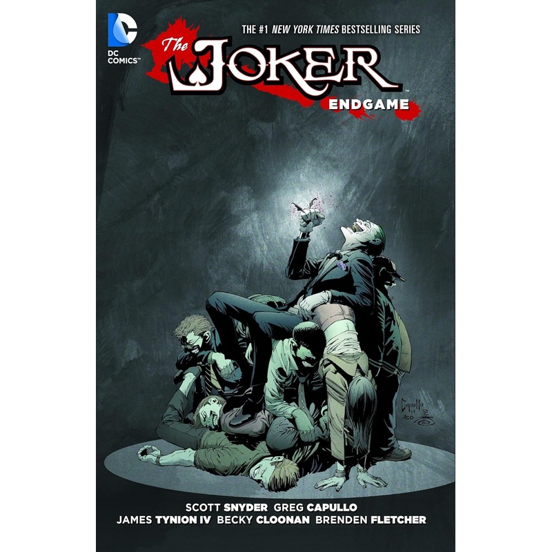 Joker Endgame Hardcover Used
