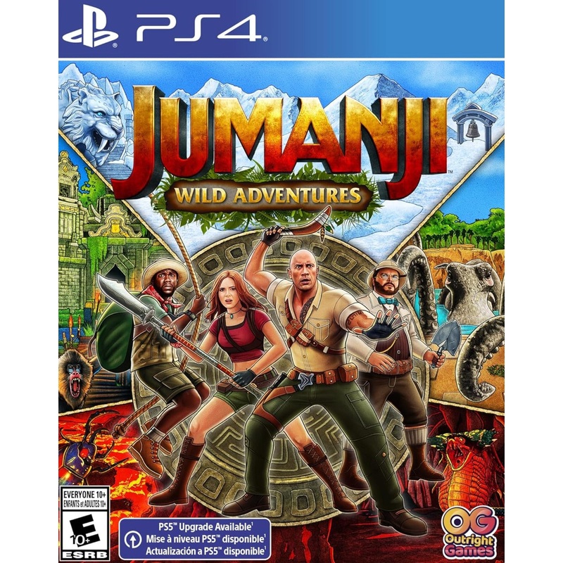 Jumanji Wild Adventures PS4 Used