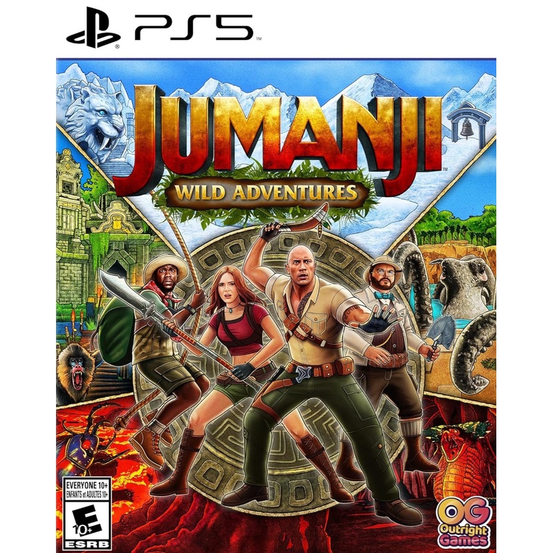 Jumanji Wild Adventures PS5 Used