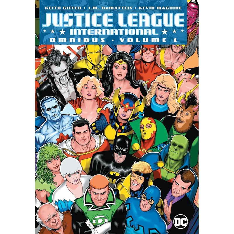 Justice League International Omnibus Vol 01 Hardcover Used