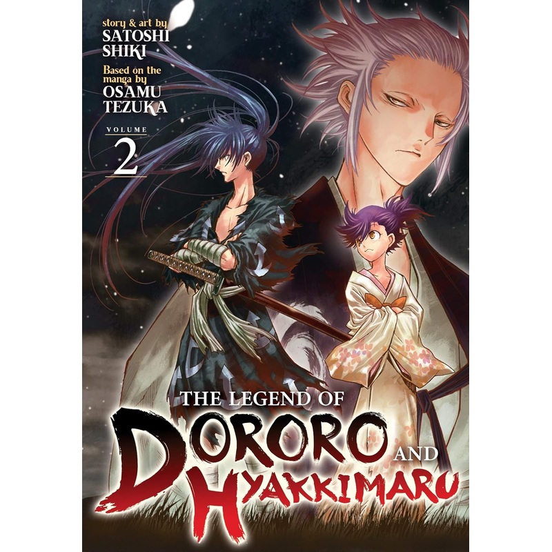 Legend of Dororo and Hyakkimaru Vol 02 (mild wear Manga Used